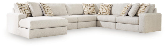Kestrie 6-Piece Sectional with Chaise