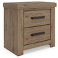 Garistyn Queen Panel Storage Bed, Dresser, Mirror, Chest and Nightstand