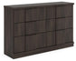Shaehartin Six Drawer Dresser