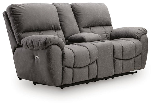 Bakerstein PWR REC Loveseat/CON/ADJ HDRST