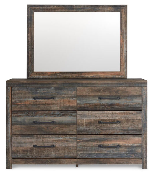 Drystan Dresser and Mirror