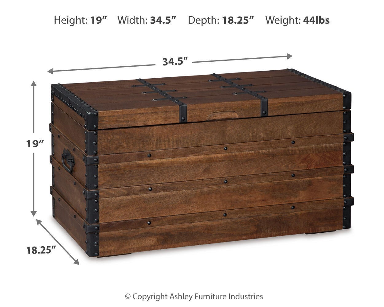 Ashley Express - Kettleby Storage Trunk