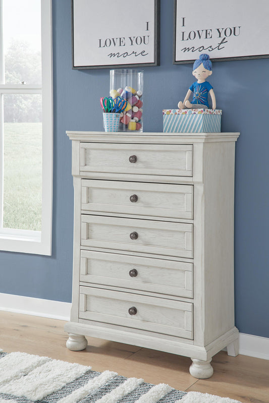 Robbinsdale Five Drawer Chest