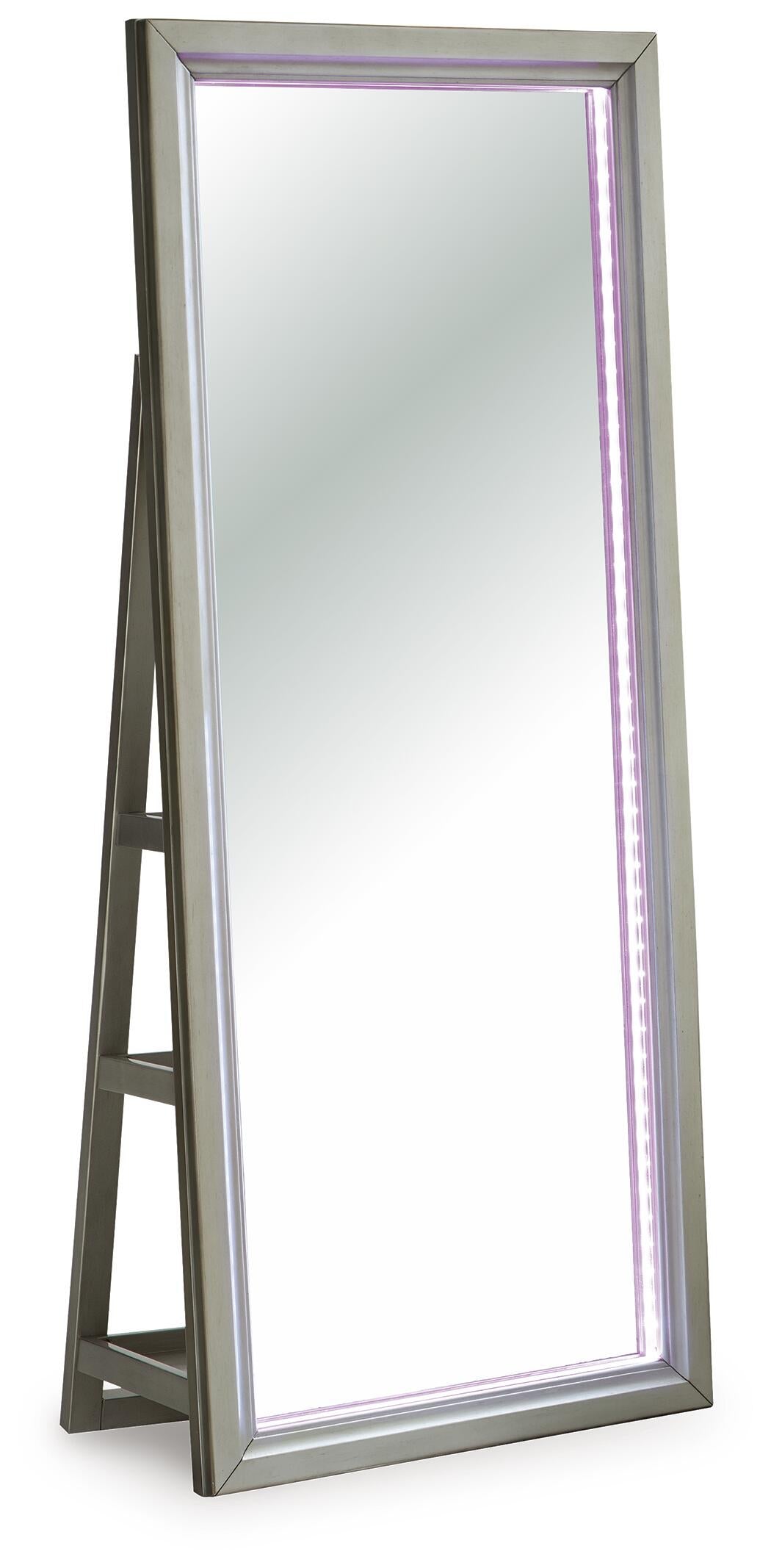 Ashley Express - Evesen Floor Standing Mirror/Storage