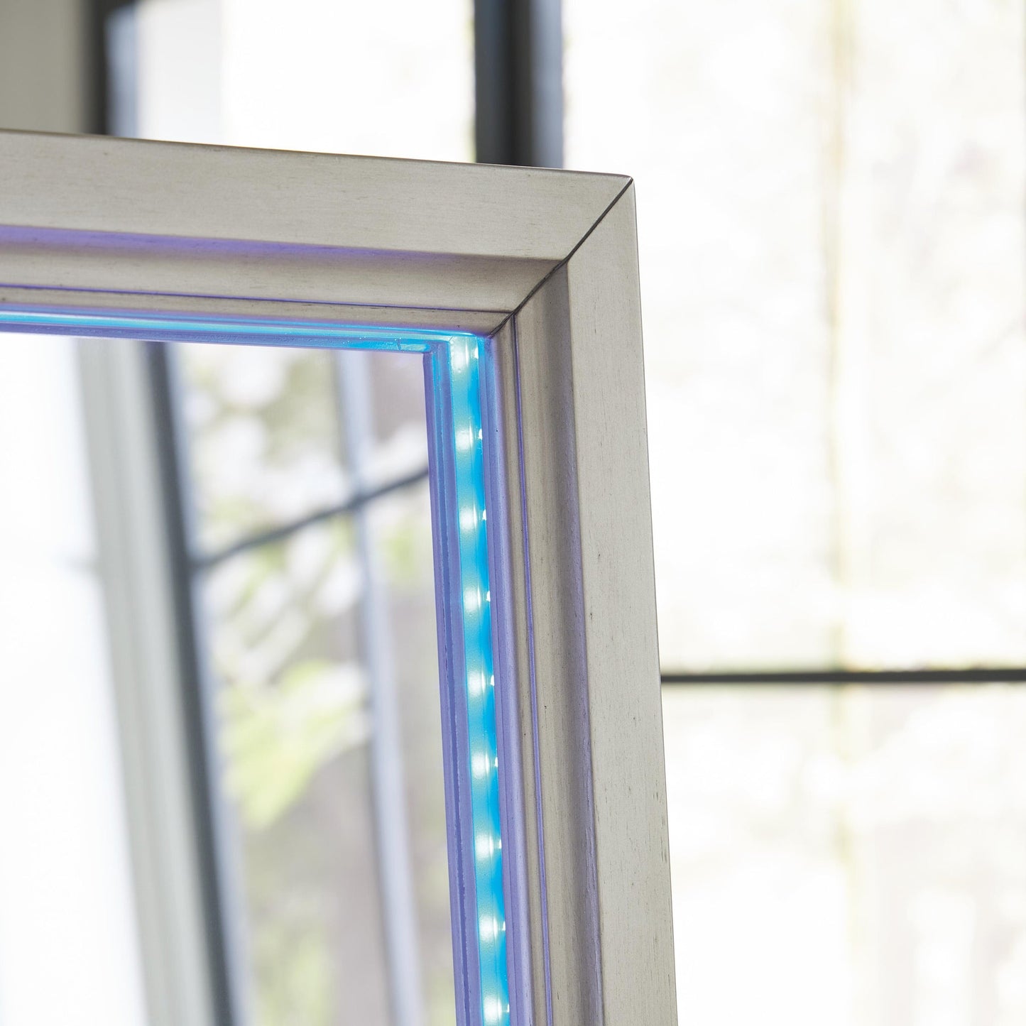 Ashley Express - Evesen Floor Standing Mirror/Storage