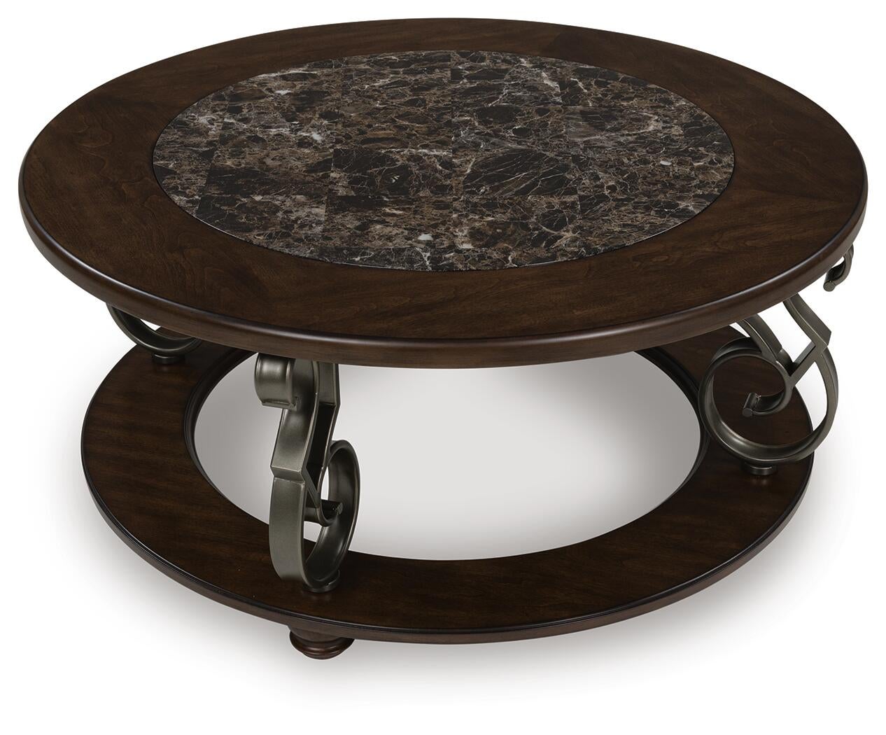 Ashley Express - Frallyn Round Cocktail Table