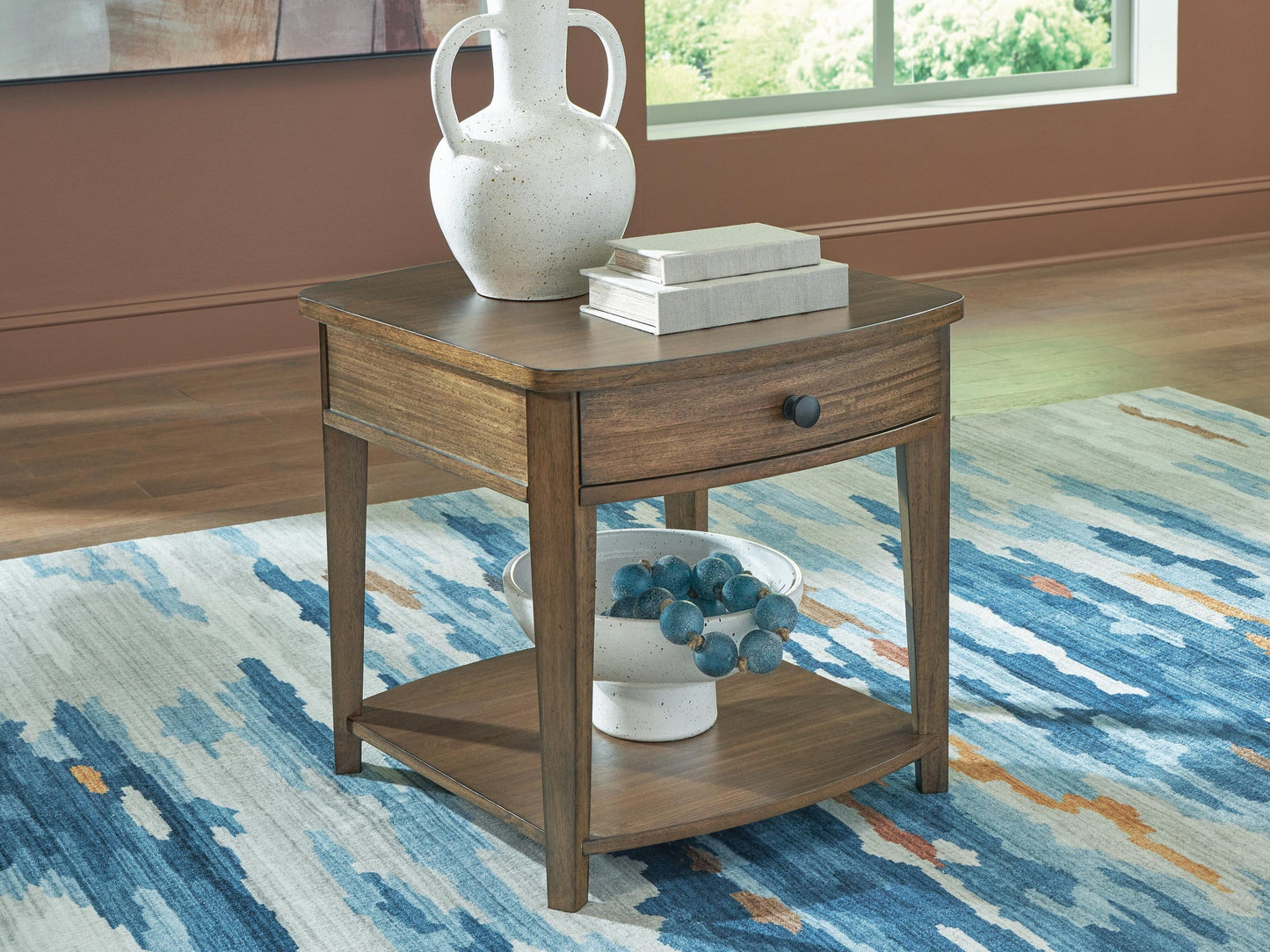 Ashley Express - Burkbyer Rectangular End Table