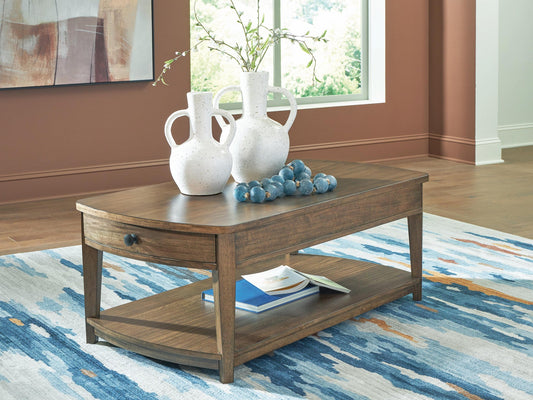 Ashley Express - Burkbyer Rectangular Cocktail Table
