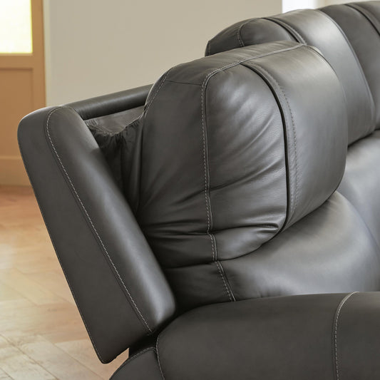 5Z - Pittson 6-Piece Power Reclining Sectional