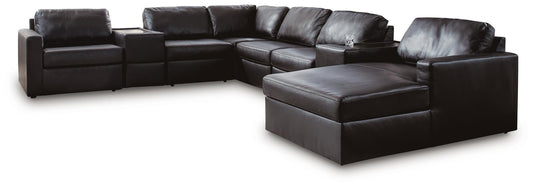 Modmax II 8-Piece Sectional with Chaise and Storage Consoles