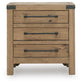 Ashley Express - Ridgester Three Drawer Night Stand