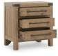 Ashley Express - Ridgester Three Drawer Night Stand