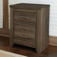 Ashley Express - Juararo Two Drawer Night Stand