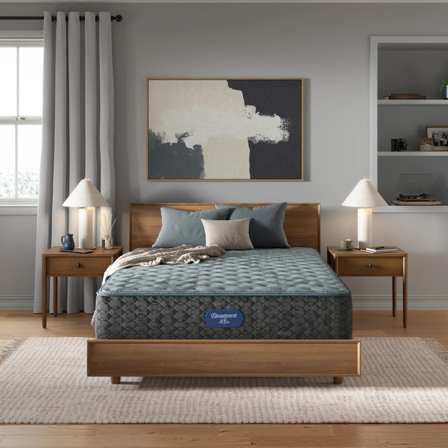 Simmons Beautyrest World Class L1 100th Anniversary Firm