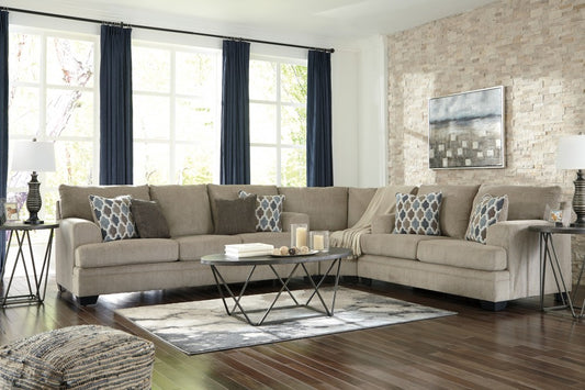 Dorsten Sectional Sissal "Fam Cave"
