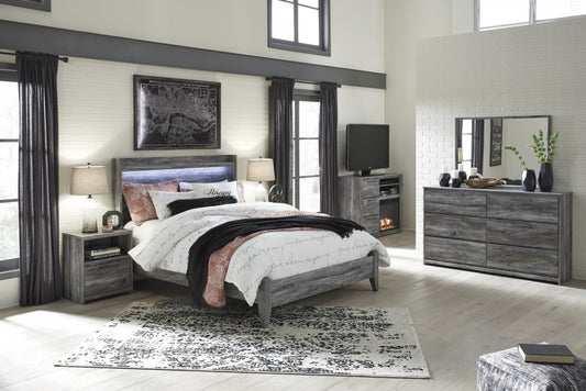 Ashley Baystorm Bedroom with Free Storage Upgrade or Free Queen Mattress