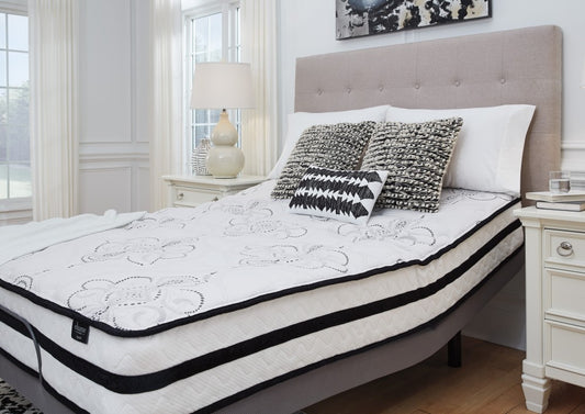 Ashley Sleep Chime Hybrid Mattress with Adjustable Frame PKG