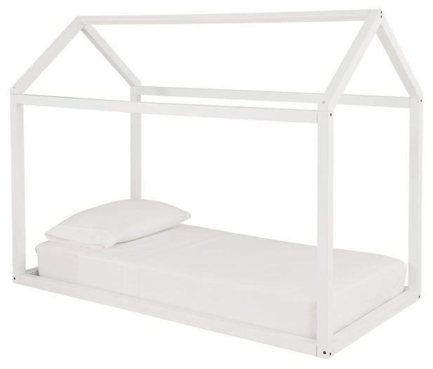 Ashley Express - Flannibrook Twin House Bed Frame