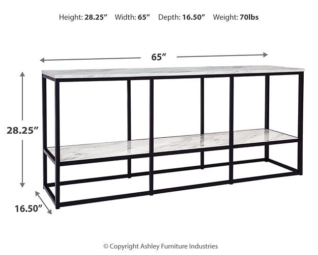 Ashley Express - Donnesta Extra Large TV Stand