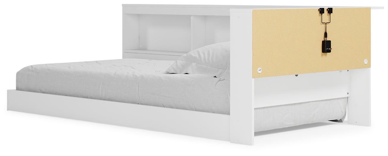 Ashley Express - Piperton Twin Bookcase Storage Bed