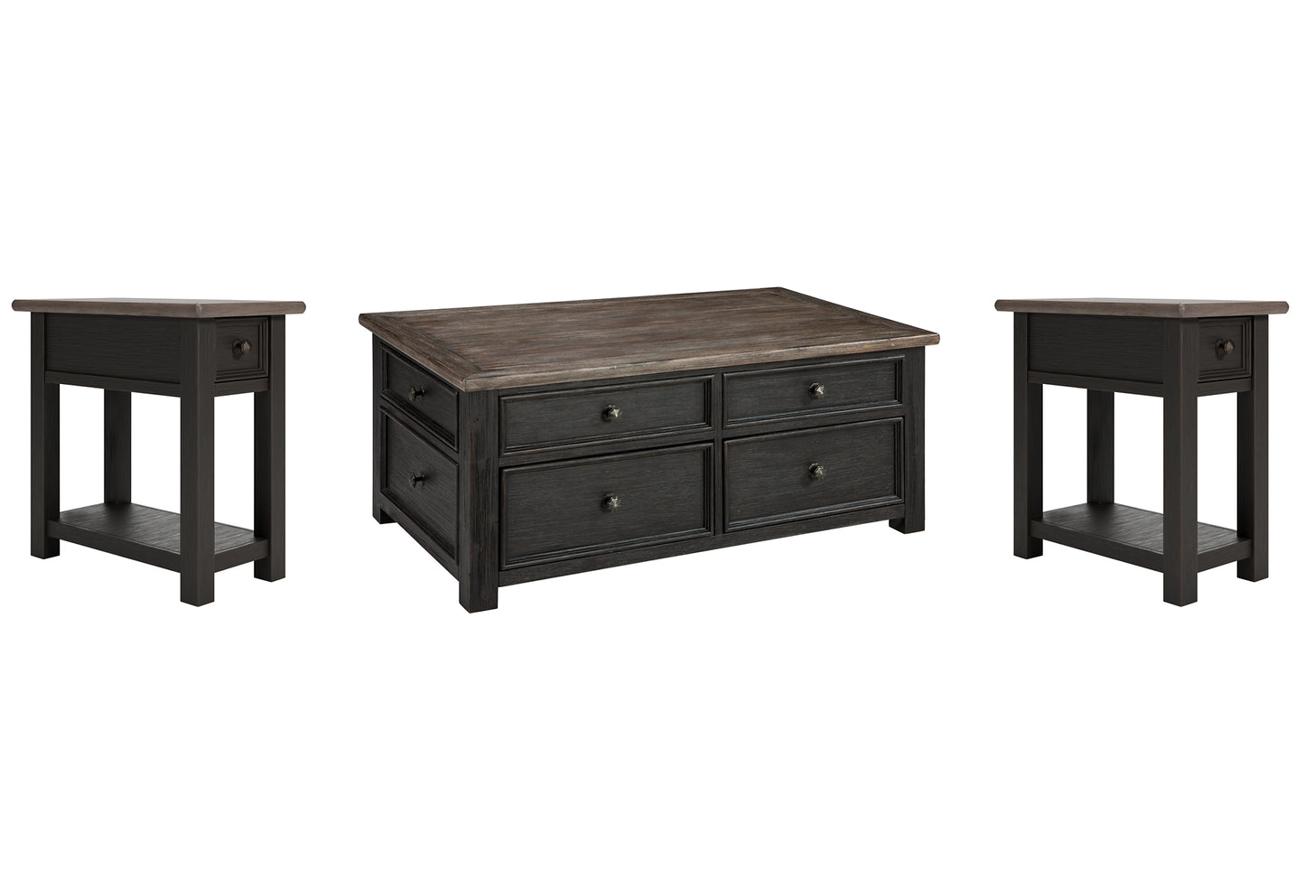 Ashley Express - Tyler Creek Coffee Table with 2 End Tables