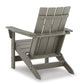 Ashley Express - Visola Outdoor Chair with End Table