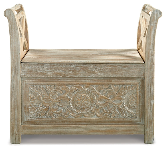 Ashley Express - Fossil Ridge Accent Bench