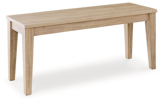 Ashley Express - Gleanville Large Dining Room Bench